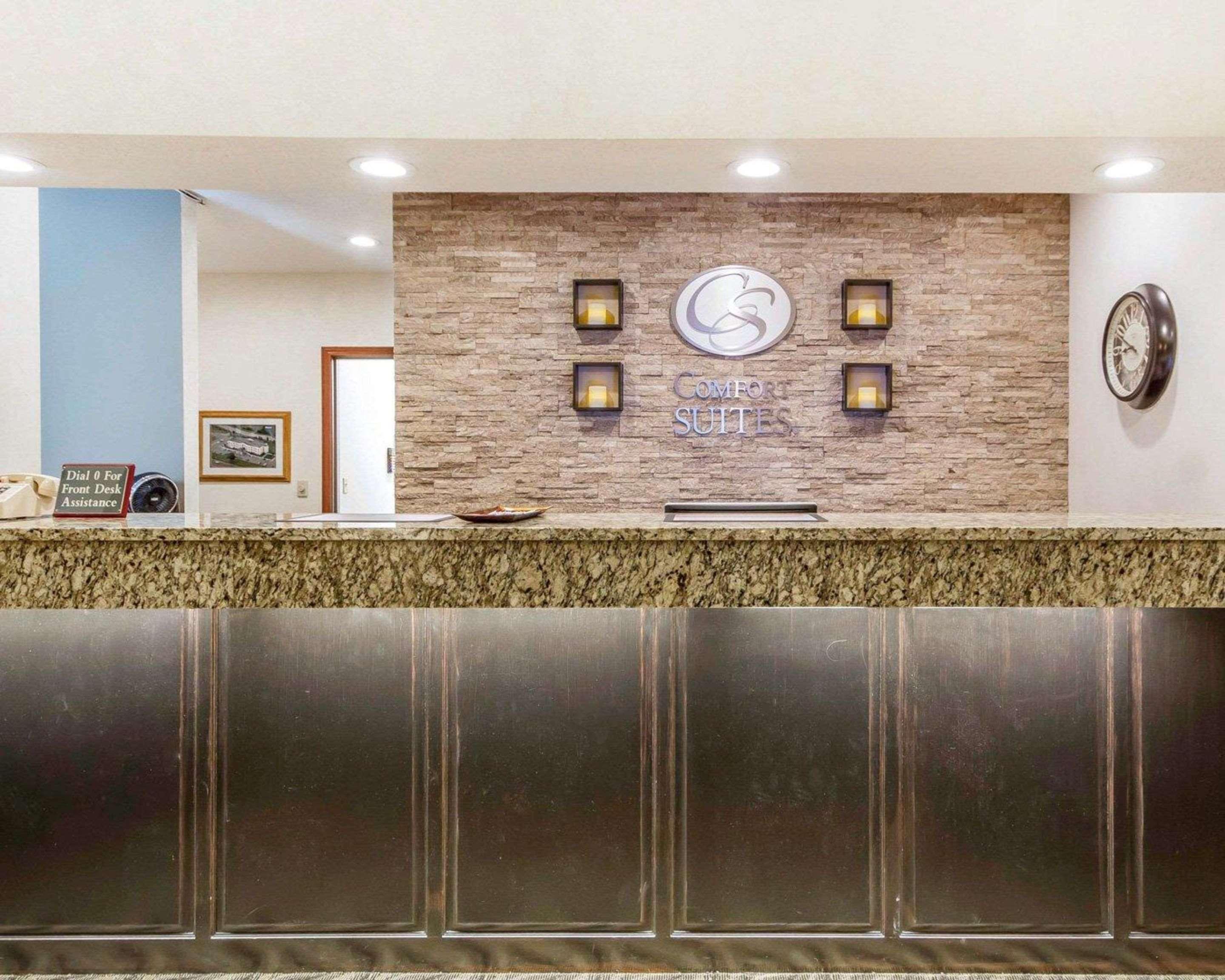Comfort Suites Ramsey Exterior foto