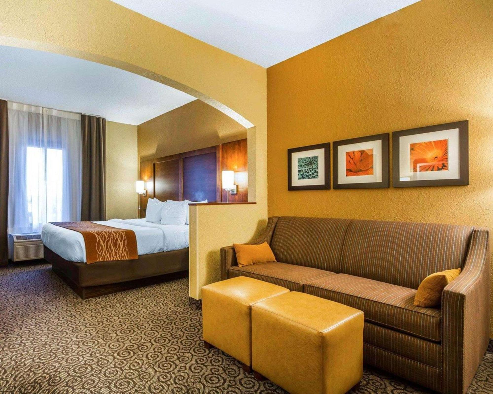 Comfort Suites Ramsey Exterior foto