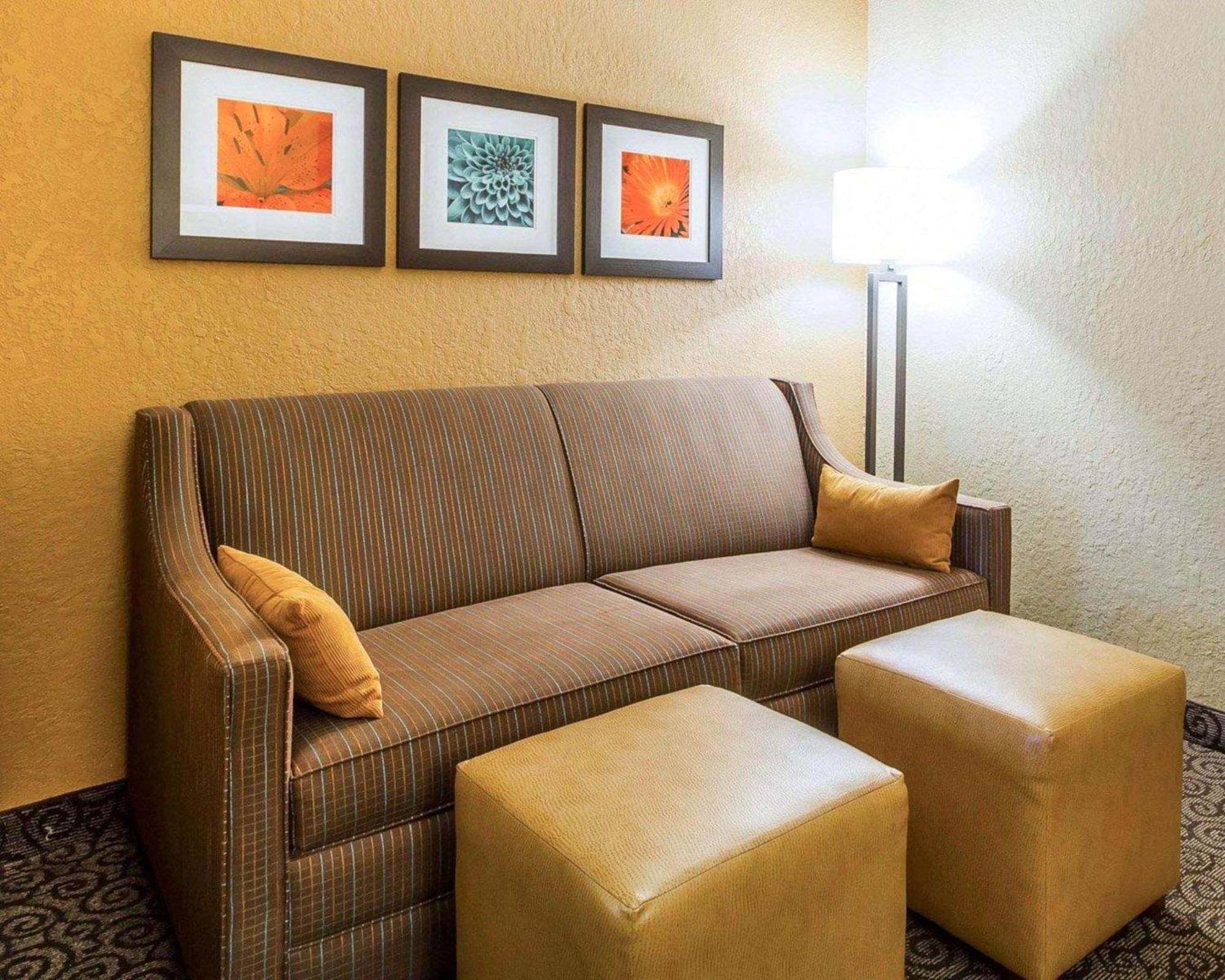 Comfort Suites Ramsey Exterior foto