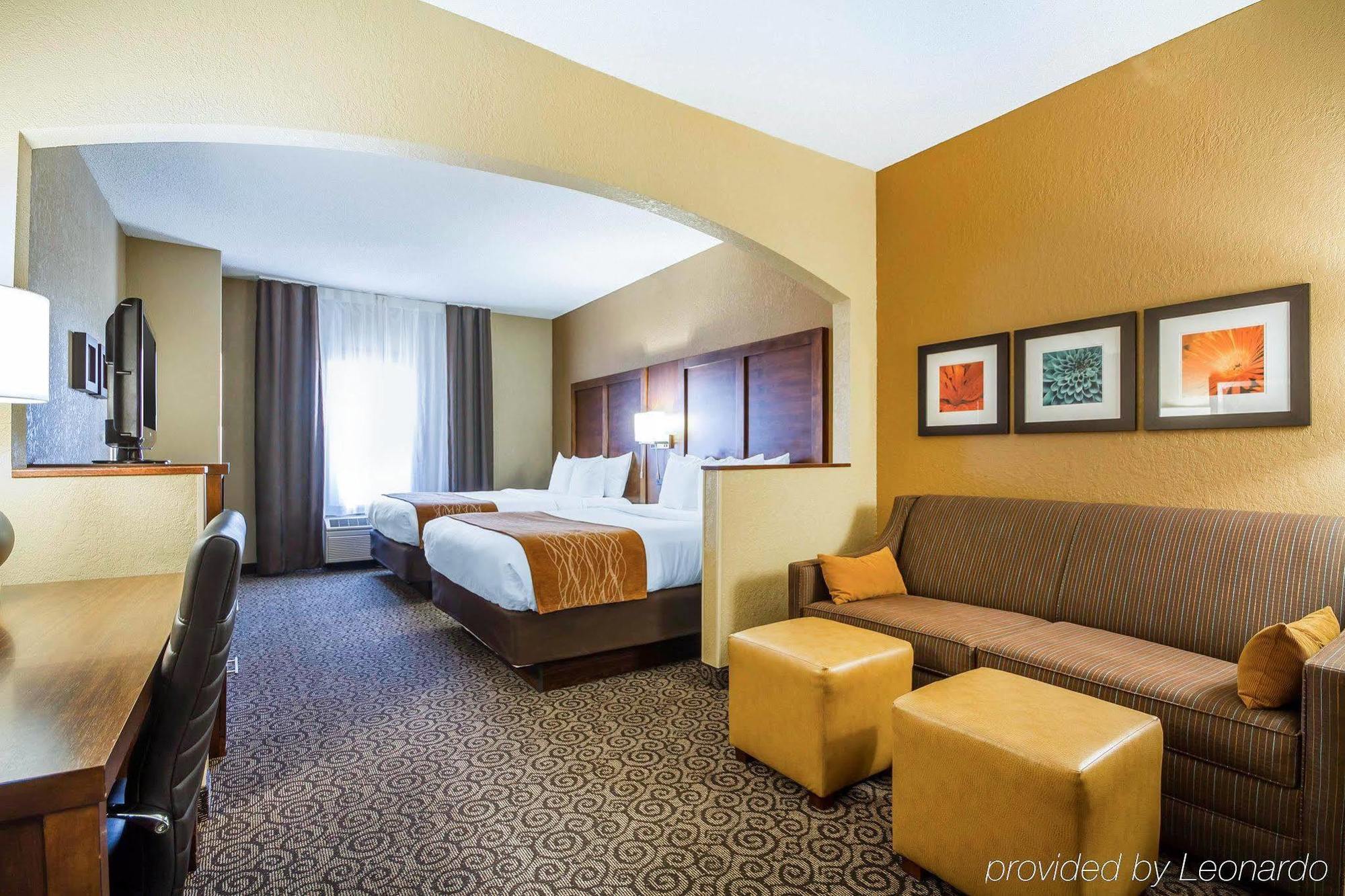 Comfort Suites Ramsey Exterior foto